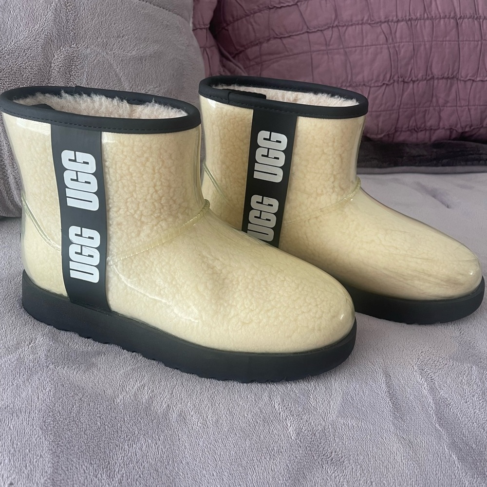 UGG Classic Clear Mini Natural